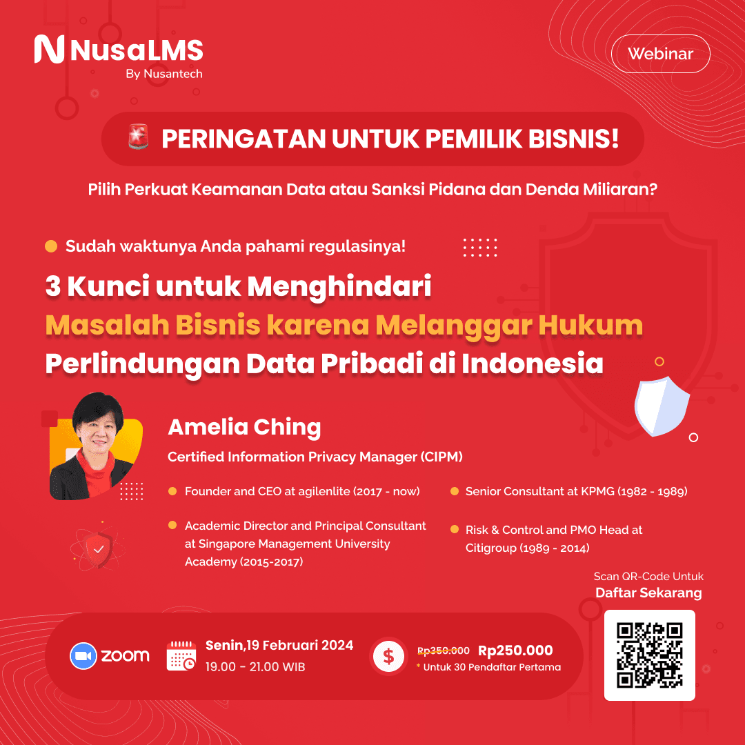 Navigating Indonesian Data Protection Laws: Unlocking Business Success with the "3 Keys" Event