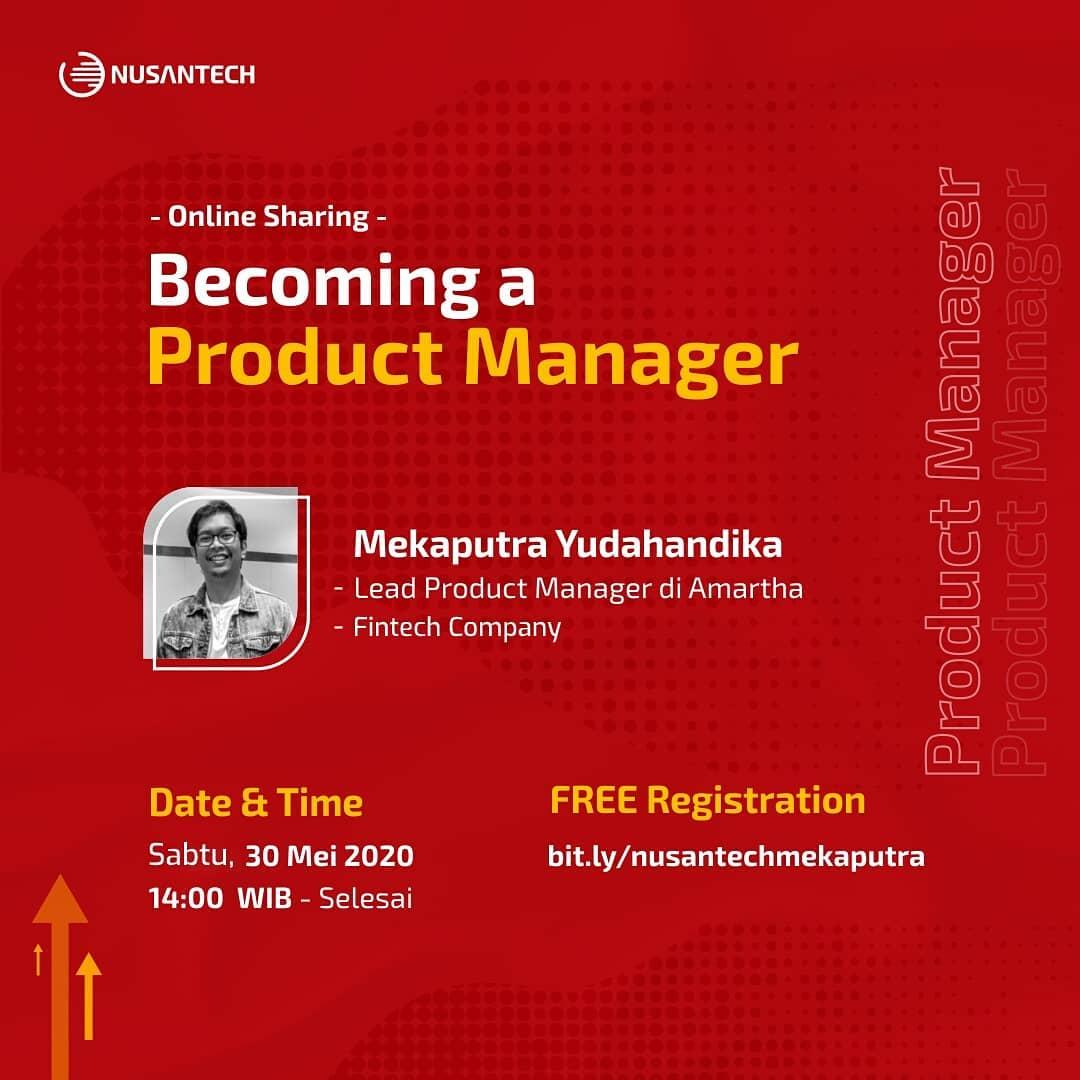 Becoming a Product Manager