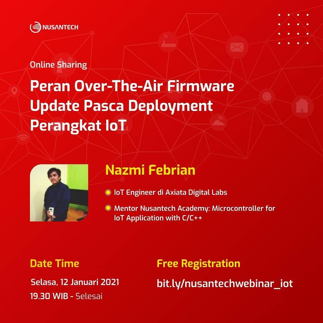  The Role of Over-The-Air Firmware Update Post Deployment of IoT Devices